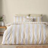 Catherine Lansfield Žuta 3-dijelna posteljina za bračni krevet/za produženi krevet 230x220 cm Cove Stripe – | shoptok.hr