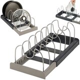  nastavljiv organizator za lonce in pokrove AKCIJA | Shoptok.si