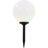  Vanjske solarne svjetiljke 4 kom LED kuglaste 30 cm RGB | Eponuda.com