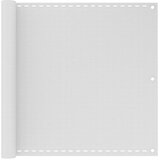 Balkonska Zaštita HDPE 90x400 cm Bijela | shoptok.hr