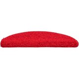  Stopniščne preproge 30 kosov 56x17x3 cm rdeče polkrožne | Shoptok.si
