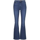 PepeJeans SKINNY FIT FLARE UHW Plava Cijene