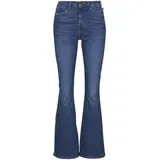 PepeJeans SKINNY FIT FLARE UHW Plava