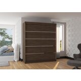 ADRK GARDEROBNA OMARA SPECTRA(VE BARV)-Rjava | Shoptok.si