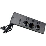 INF Evropska standardna vgrajena vtičnica Black, (21658143) | Shoptok.si