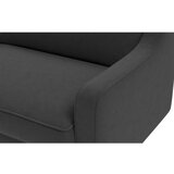 Atelier Del Sofa sofa sa 3 sedišta robin extra 3 night grey walnut | Eponuda.com