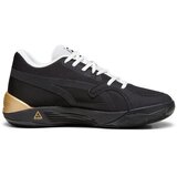 Puma Športni čevelj 'TRC Blaze Court' zlata / črna | Shoptok.si