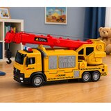  Kamion s dizalicom i transporterom vozila pali se žuto | shoptok.hr