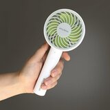 STYLIES Punjivi ručni ventilator LACERTA 4W/5V 2500 mAh beli | Eponuda.com
