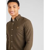 Polo Ralph Lauren Srajca svetlo rjava / kaki | Shoptok.si