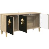  ormar BREMEN 102 x 33 x 50 cm Sonoma Konstruirano drvo | shoptok.hr