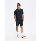Reserved Regular fit sportske kratke hlače - tamnosivo | shoptok.hr