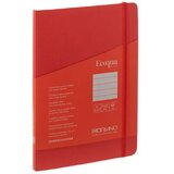  EcoquaPlus, notes, 80 lista, Fabriano, odaberite motiv A5 Dikto Crvena Cene