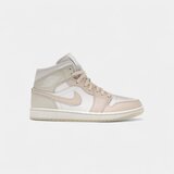 Nike Visoke superge Jordan 1 Mid SE White Sea Glass Glacier Blue Guava Ice Bela | Shoptok.si