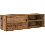 Maison Chic TV omarica - TV enota - Televizijska omarica starinski les 120x34x37 cm iverna plošča, (21700160) Cene