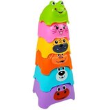  Edukativna piramida za bebu Animals Cups | Shoptok.si