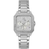 Guess Analogne ure gw0472l1 Srebrna | Shoptok.si