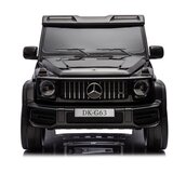  Licencirani auto na akumulator Mercedes G63 XXL 4x4 - dvosjed - crni | shoptok.hr