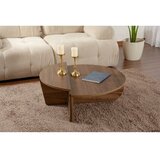 Hanah home Nordure Club set stolova Orion, 90x60x30, 85x30x35cm, 2 dijela, Smeđa | Eponuda.ba