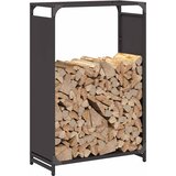  Stalak za drva crni 60x28x90 cm Hladno valjani čelik | Eponuda.ba