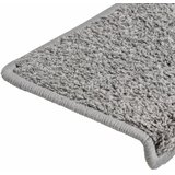  Prostirke za stepenice 10 kom 65x21x4 cm sive s pravokutnim rubom | shoptok.hr
