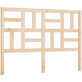  Uzglavlje za krevet 141 x 4 x 104 cm od masivne borovine | shoptok.hr