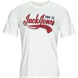 Jack & Jones Majice s kratkimi rokavi JJELOGO TEE SS O-NECK 2 COL AW23 SN Bela | Shoptok.si