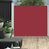 Maison Chic Zložljiva stranska tenda - Senčniki za teraso 170x300 cm rdeča, (22039884) | Shoptok.si