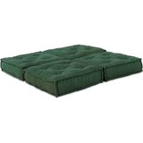  Modularna sofa 2 pcs Zelena 140 x 70 x 36 cm Tkanina | Eponuda.ba