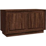 TV ormarić smeđa boja hrasta 80x35x45 cm konstruirano drvo | shoptok.hr