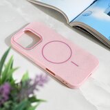  Maska za iPhone 16 Pro 63 Magsafe Sparkle Dust roze Cene