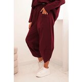 Kesi Włoski Set new punto sweatshirt + pants plum | Shoptok.si