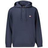 Tommy Hilfiger muška hoodie dukserica s aplikacijom loga tamnoplava u