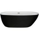 Sanotechnik samostojeća kada melbourne (d x š x v: 170 x 75 x 56 cm, sanitarni akril, crna) Cijene