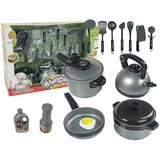 set of kitchen accessories for children