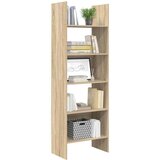 vidaXL Ormarić za knjige boja hrasta sonome 60 x 35 x 180 cm iverica | shoptok.hr