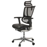 MID.YOU Pisarniški Stol Ergohuman Slim I, Črna | Shoptok.si