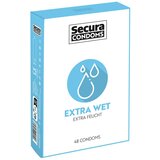 Secura Kondomi Extra Wet 48 (R416592) | Shoptok.si