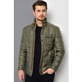 Dewberry M8640 MEN'S COAT-KHAKI | shoptok.hr