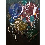 Fedkolor Slika reprodukcija 30x40 cm Mouvement I, Wassily Kandinsky – | Shoptok.si