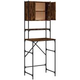 vidaXL Ormarić za perilicu rublja boja dimljenog hrasta 68x48 5x194 cm | shoptok.hr