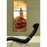Wallity zidni sat 3P3040CS-62, 96x40 cm, 3 dela Cene