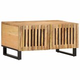 Furnova Klubska mizica 80x51x40 cm trden robusten mangov les, (21913472) | Shoptok.si