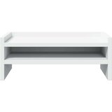 vidaXL Stalak za monitor bijeli 42 x 24 x 16 cm od konstruiranog drva | shoptok.hr
