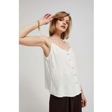 Marisse Women's Shirt L-Ko-4059 White Cene
