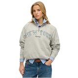 Superdry ženski duks sa kratkim zipom SDW2012259A-07Q Cene