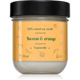 Tropicandle Incense & Orange mirisna svijeća 170 ml Cijene
