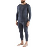 Viking Lan Pro Merino Set Base Layer Dark Grey M Termo spodnje perilo | Shoptok.si