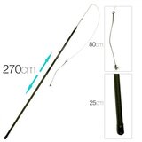 Zaldi T+T Bič za konje teleskopski 270 cm | Eponuda.com