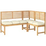 vidaXL jastučići za palete za sjedenje 6 kom Krem 40x40x8 cm Oxford tkanina | shoptok.hr